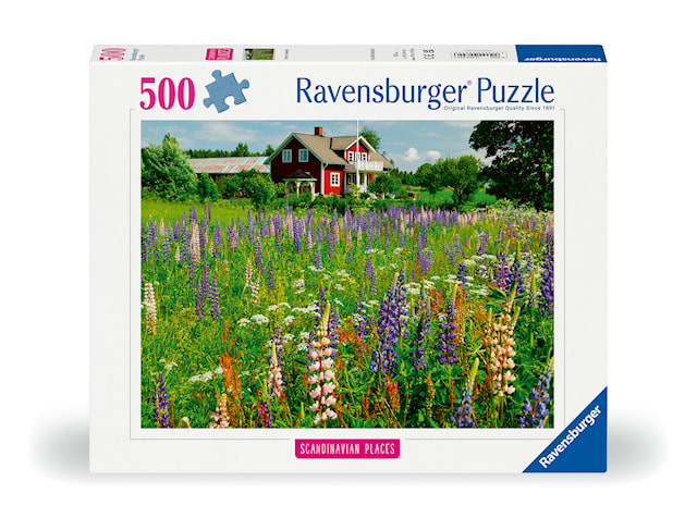 Tuotekuva 1 - Palapelit Farm In Sweden 500 palaa, Ravensburger