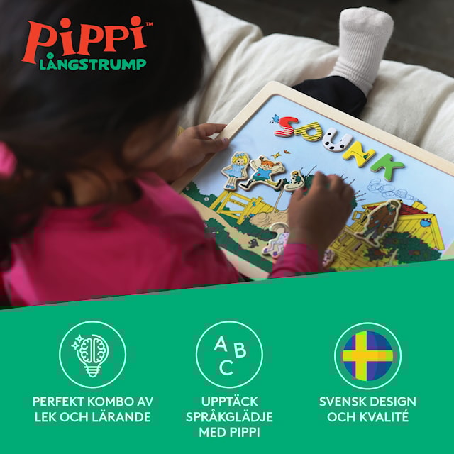 Tuotekuva 5 - Pippi Magnetic Board Micki