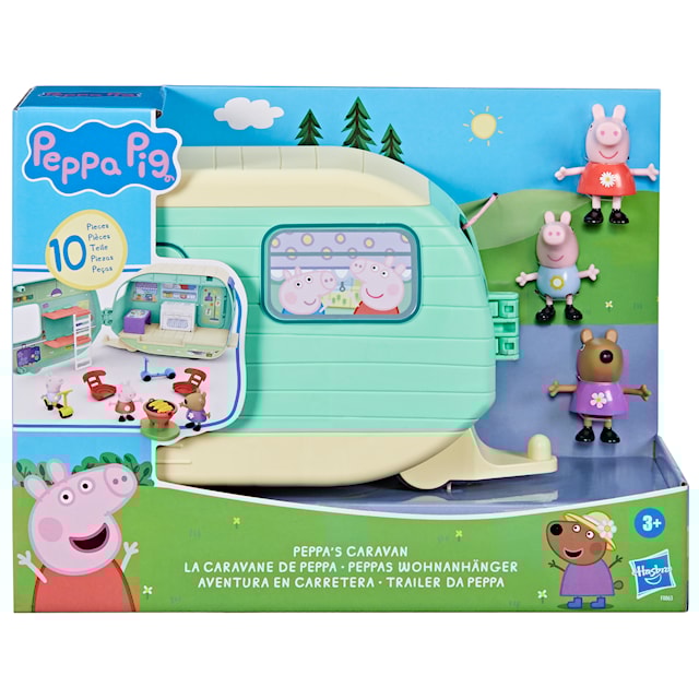 Produktbilde 3 for Peppa Pig Caravan med Figurer