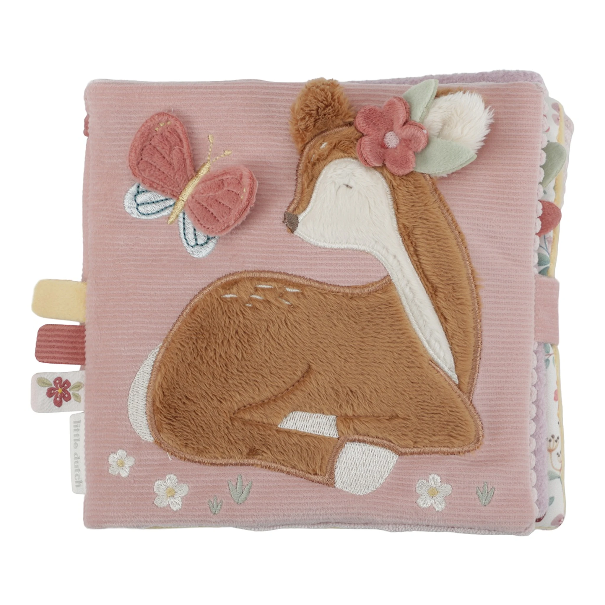 Produktbild för Fairy Garden Prasselbok Rådjur Little Dutch