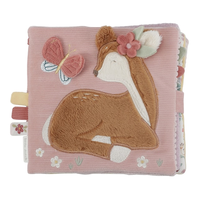 Produktbild 1 för Fairy Garden Prasselbok Rådjur Little Dutch