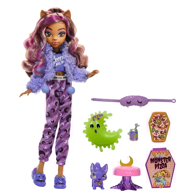 Tuotekuva 1 - Monster High Creepover Party Clawdeen