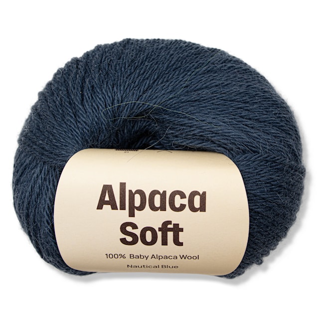 Alpacka Soft 50g Nautical blue A791 Adlibris