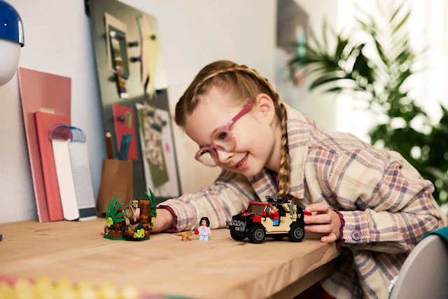 Produktbild 3 för Terrängflykt med raptor LEGO® Jurassic World (76972)