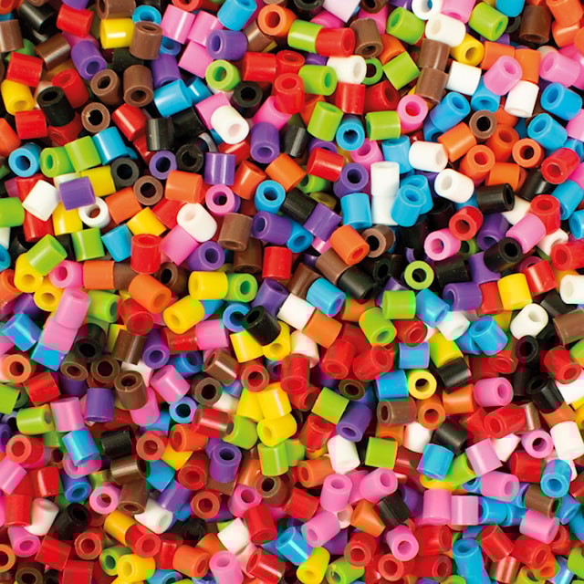 Tuotekuva 1 - Pärlor till pärlplattor Klassisk färgmix 5000-p Playbox