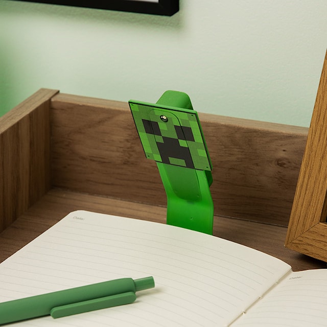 Produktbild 5 för Minecraft Creeper Boklampa, Paladone