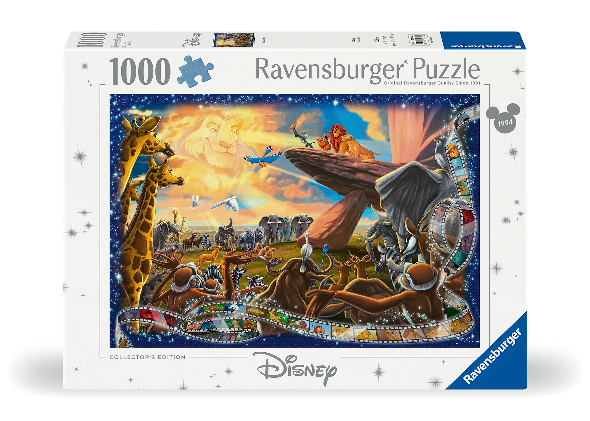 Produktbilde for Løvenes konge Puslespill 1000 brikker, Ravensburger