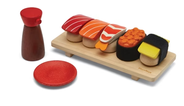 Sushisett Tre PlanToys