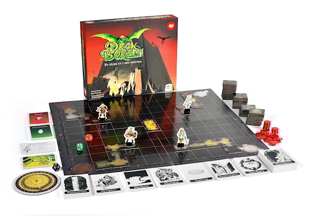 Produktbild 5 för Drakborgen, Alga (SE)