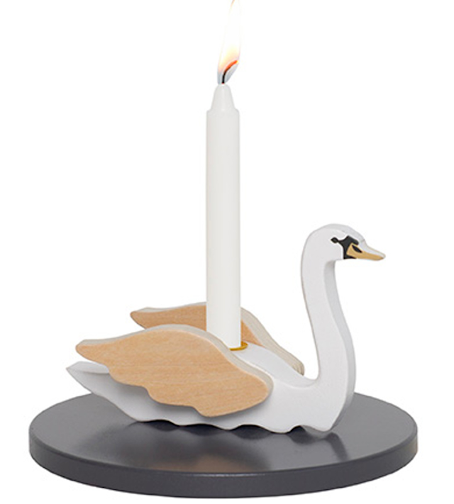 Kynttilänjalka Joutsen Jabadabado