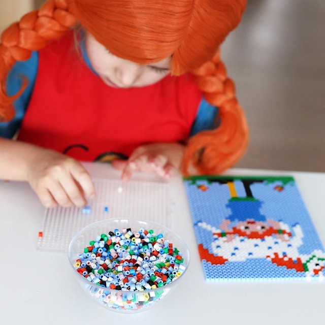 Produktbild 3 för Pippi Pärlset 2000-pack Micki