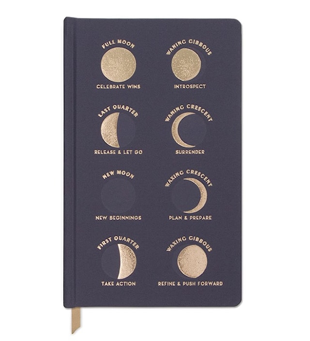 Produktbilde 1 for Notatbok Moon Phases DesignWorks Ink