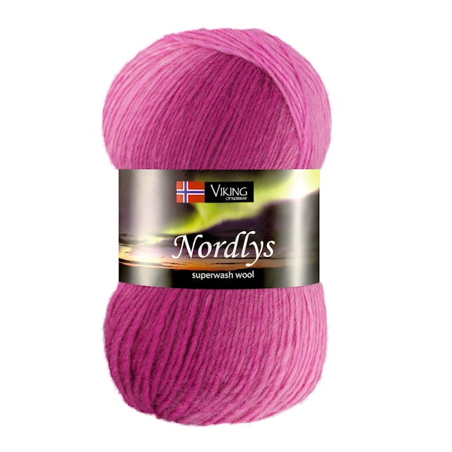 Tuotekuva 1 - Nordlys 100 g Pansy Viking Garn