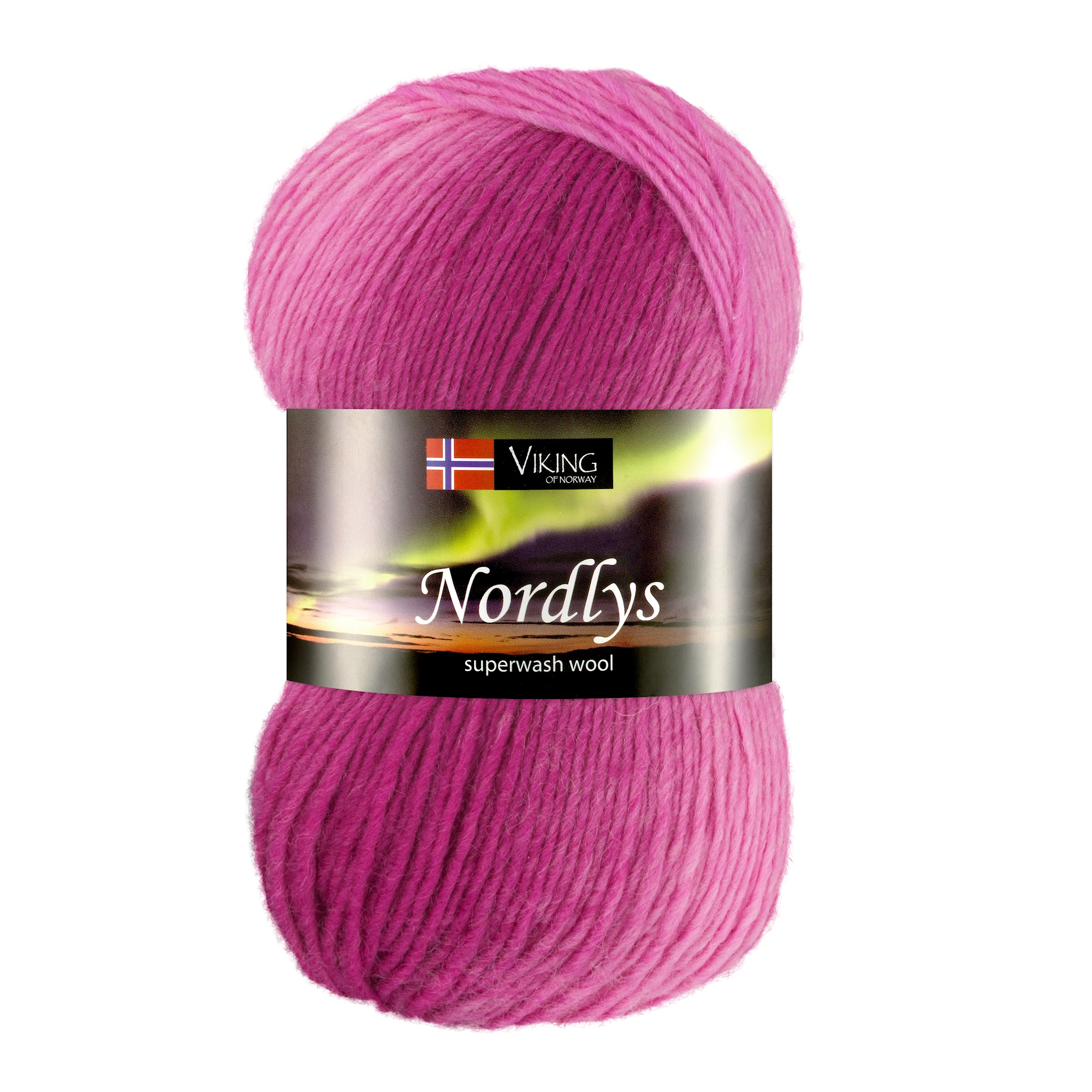 Tuotekuva ille Nordlys 100 g Viking Garn