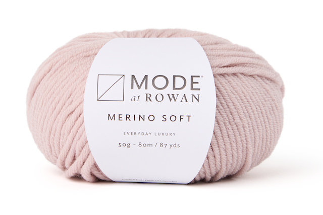 Merino Soft 100% Merinoull 50gr Blush 012 Mode at Rowan