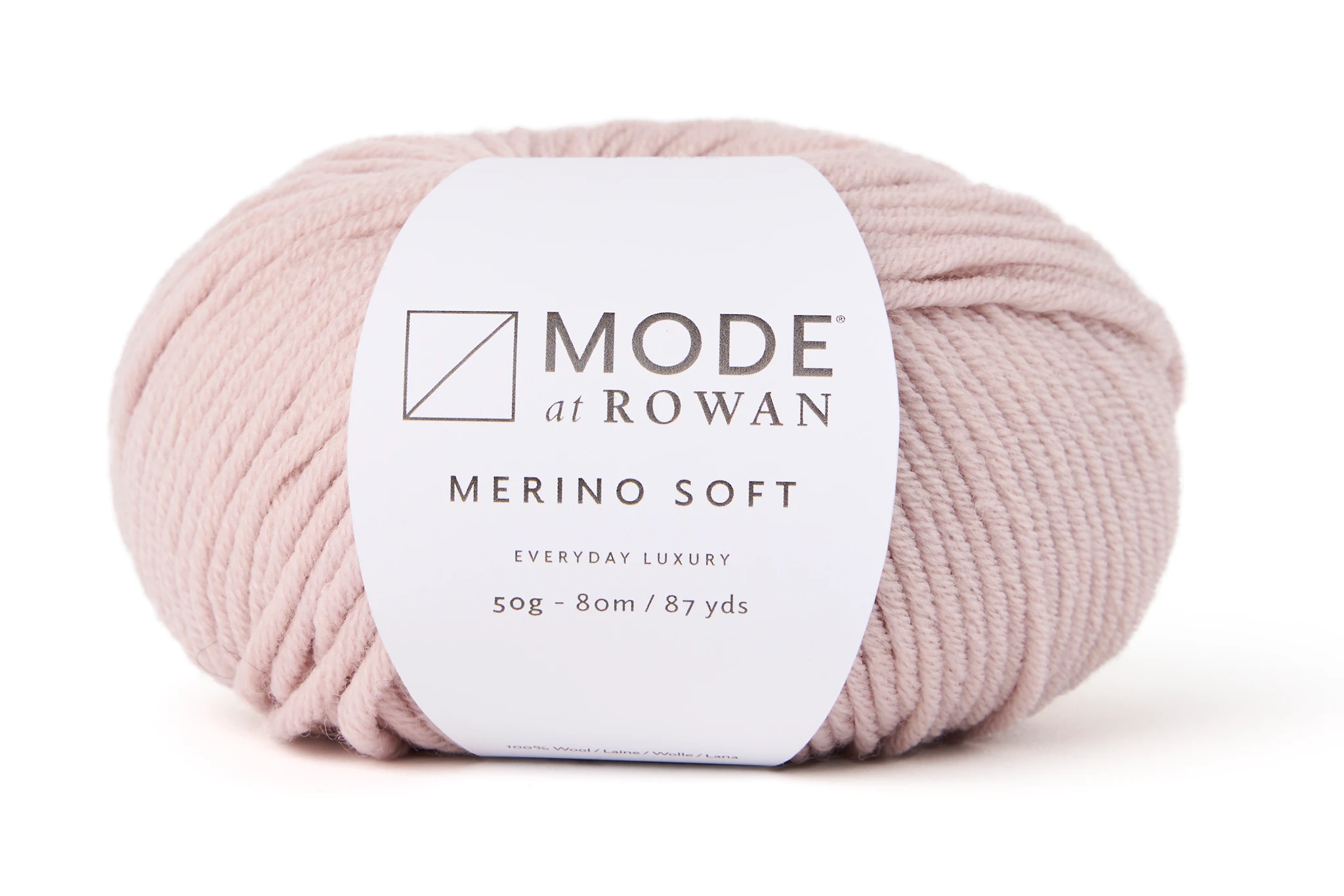 Produktbild för Merino Soft 100% Merinoull 50gr Mode at Rowan