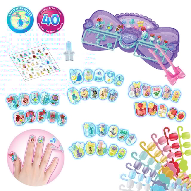 Produktbild 2 för Aquabeads Nagelstudio Disney Prinsess