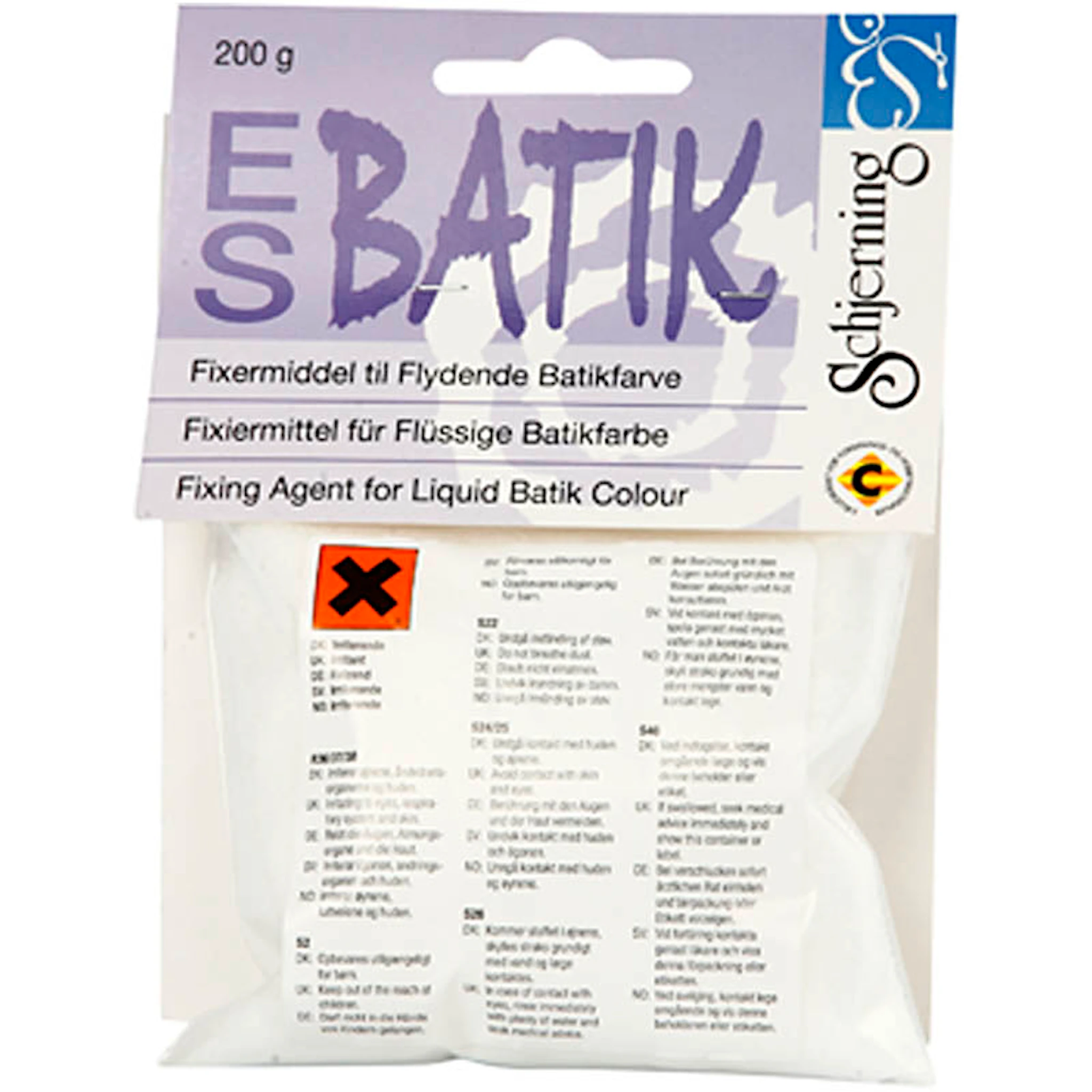 Tuotekuva ille ES Batik -Kiinnitysaine, 200 g/ 1 pss