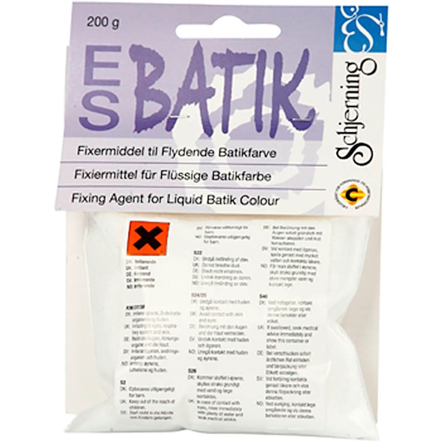 Produktbilde 1 for ES Batik Fiksativ, 200 g/ 1 pose