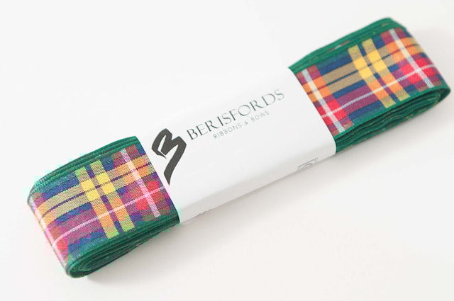 Buchanan Skottiruutunauha 25mm x 5 metriä