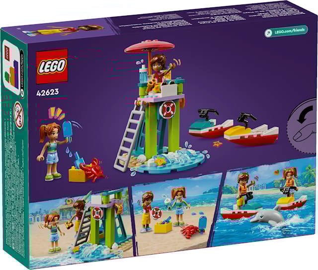 Produktbilde 3 for Vannscooter ved stranden LEGO® Friends (42623)