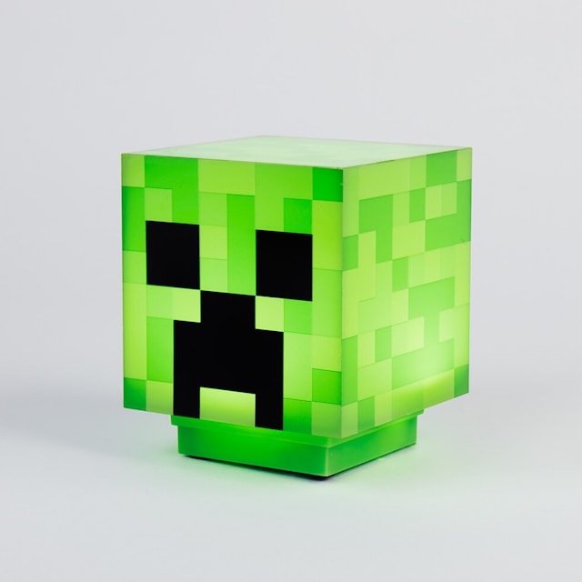 Produktbild 7 för Minecraft Creeper Lampa