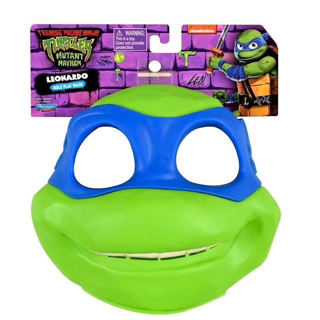 Turtles Mutant Mayhem Leonardo Mask