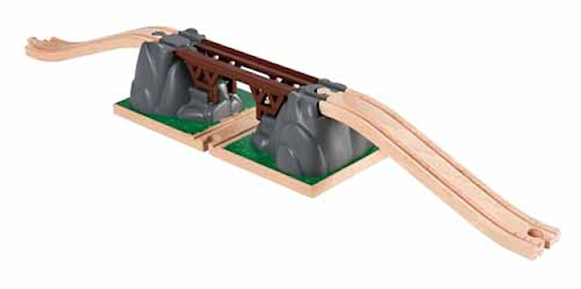 Tuotekuva 1 - Collapsing Bridge, Brio-puurautatie