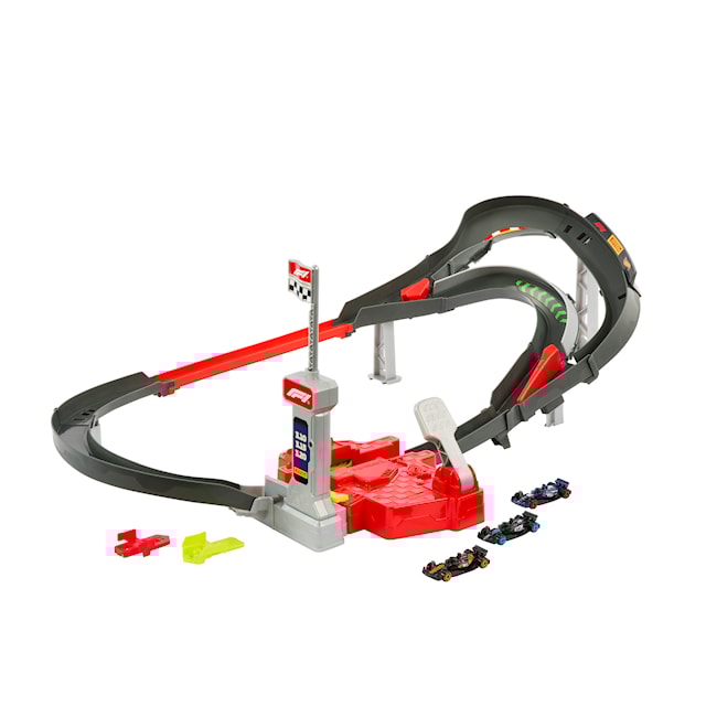Produktbild 2 för Hot Wheels F-1 Racing Sprint Trackset