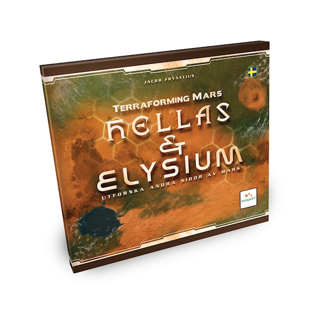 Terraforming Mars: Hellas & Elysium (Expansion) (SE)