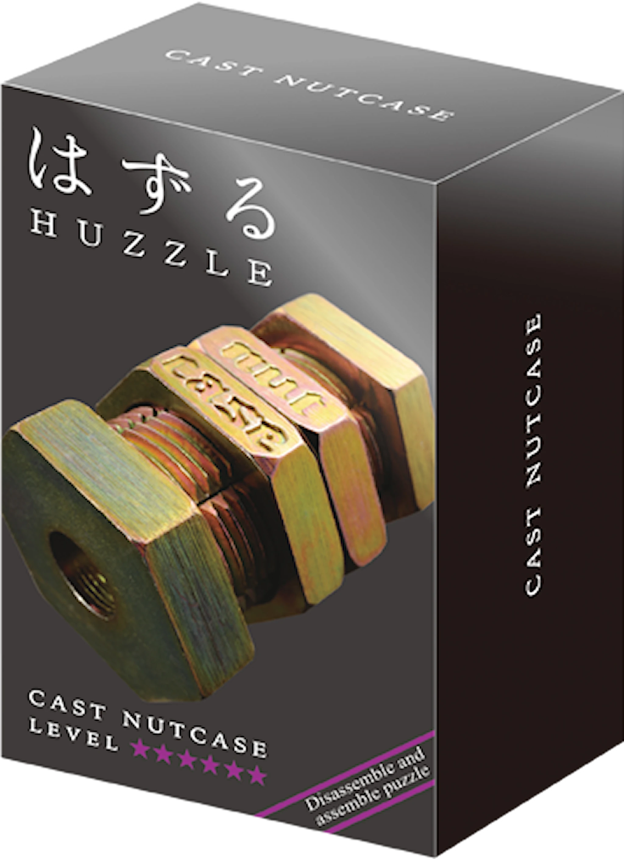 Produktbild för Huzzle Cast Hjärngympa nivå 6: Nutcase