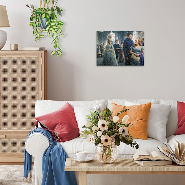 Produktbild 5 för Pussel Bridgerton 500 bitar, Ravensburger