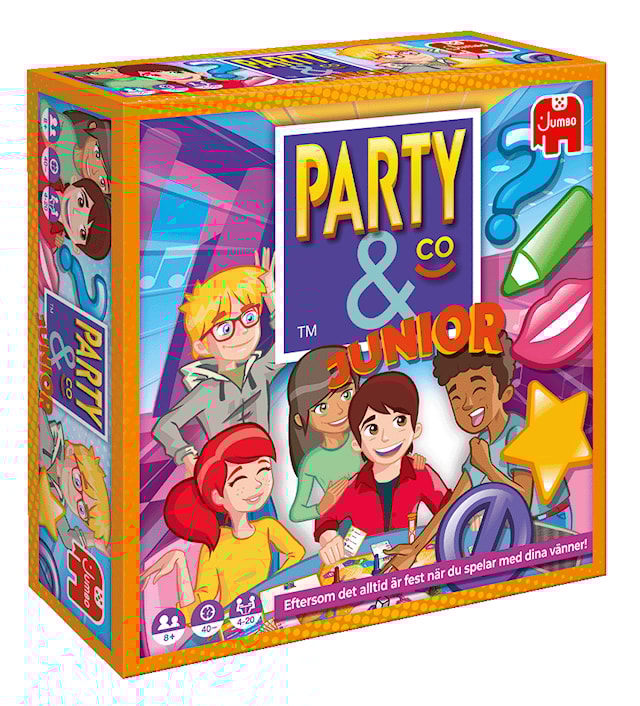Tuotekuva 1 - Party & Co. (Junior SE) Jumbo