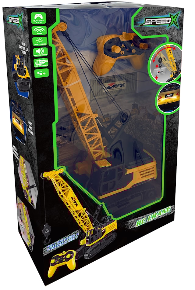 Tuotekuva 4 - Radiokäyttöinen Nosturi SpeedX