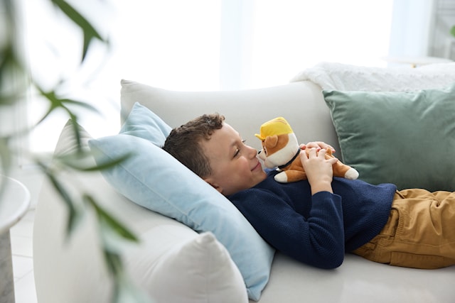 Produktbilde 6 for Rubble kosedyr 20 cm Paw Patrol