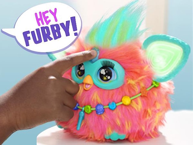 Produktbild 5 för Furby Interaktivt Gosedjur Korall (EN)