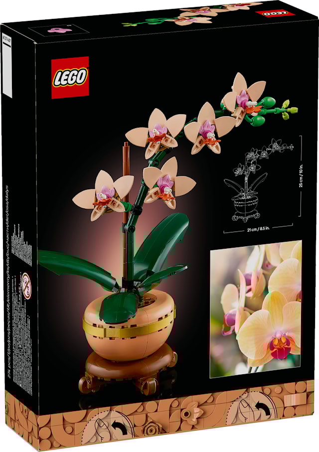 Produktbild 3 för Miniorkidé LEGO® Botanicals (10343)