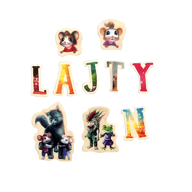 Tuotekuva 1 - Musse & Helium Magneettilelut Micki