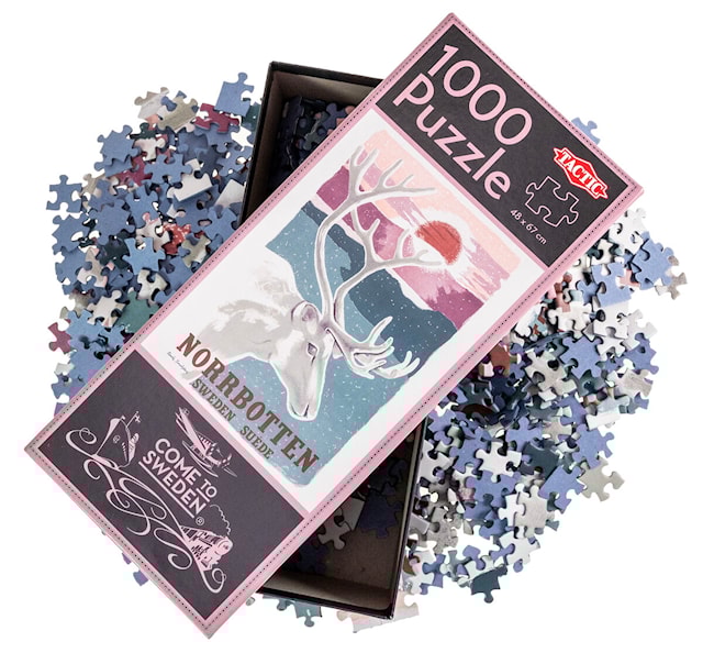 Tuotekuva 3 - 1000 pcs Vintage Norrbotten Tactic