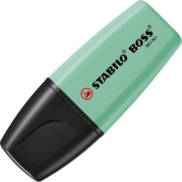 Produktbild 6 för Överstrykningspennor Mini Pastell 5 Pack STABILO BOSS