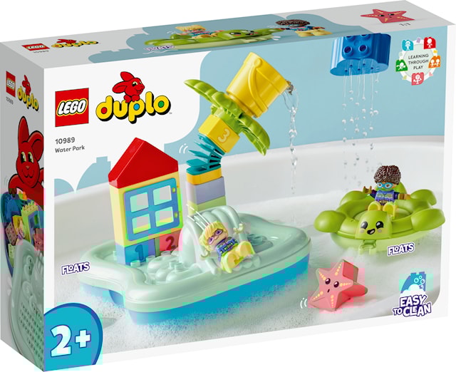 Tuotekuva 1 - Vesipuisto LEGO® DUPLO Town (10989)