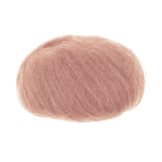 Silk Mohair 25 g Rosa Carne/Rolo 14393 Lana Gatto