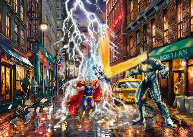 Produktbilde 2 for Puslespill Marvel Thor 1000 brikker Schmidt