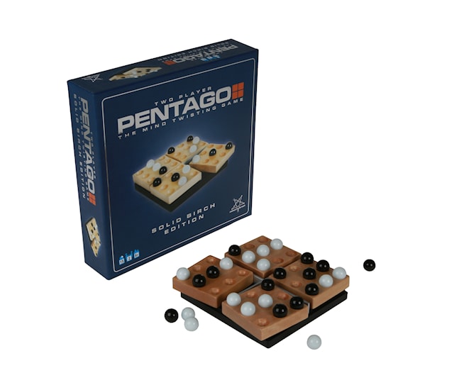 Tuotekuva 3 - Pentago Birch Edition Mindtwister (SE/FI/NO/DK/EN)
