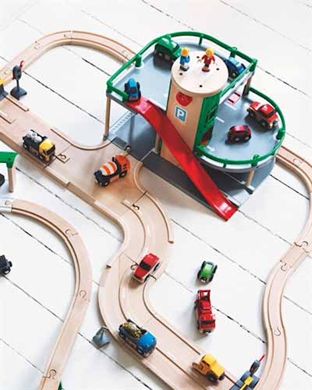 Tuotekuva 2 - Parking Garage Set, Brio-puurautatie