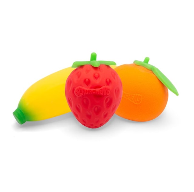 Produktbild 3 för Scrunchems Funky Squish Fruits 3-pack