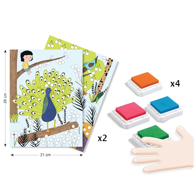 Produktbilde 2 for Fingermaling Djeco