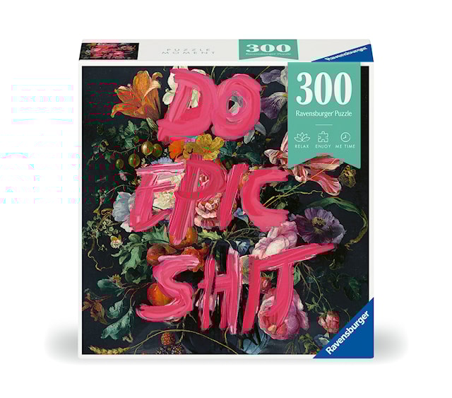 Tuotekuva 1 - Pussel Do Epic Shit 300 bitar, Ravensburger