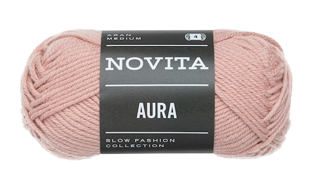 Produktbilde 1 for Aura Bomullsgarn 50g Sensitivitet 5211 Novita