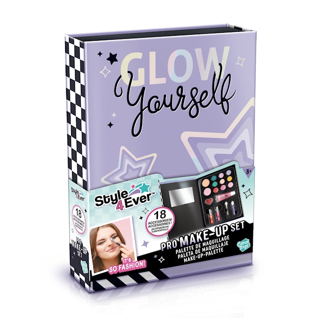 Produktbild 2 för Professional Make-up Set Style 4 Ever